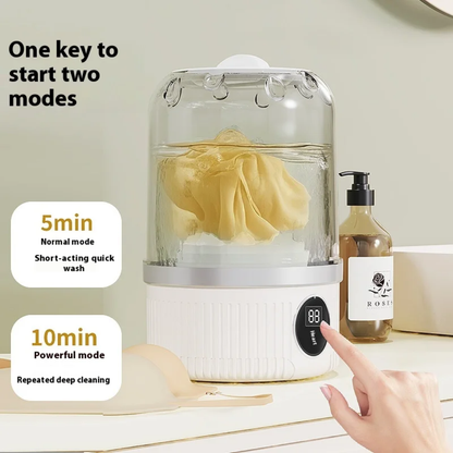 mini-laveuse s'est petit affaires